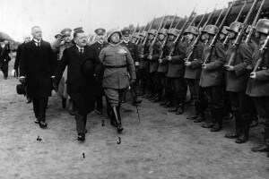 Il cancelliere tedesco Friedrich Ebert, 1918
