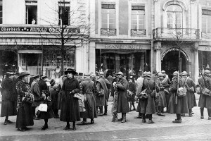 Trattato di Versailles - occupazione della Renania, 1918