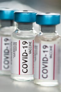 Le fiale del vaccino contro il Covid-19