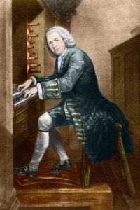 Johann Sebastian Bach all'organo, 1725