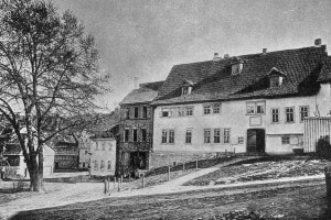 Casa di Bach ad Eisenach, Germania