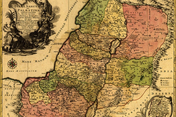 Mappa concettuale sulla storia del popolo ebraico