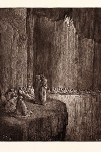 Purgatorio di Dante: gli spiriti degli invidiosi