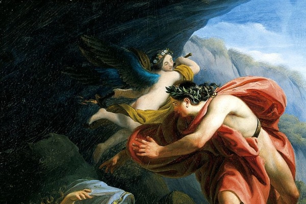 Il mito greco e la versione di Latino su Orfeo ed Euridice