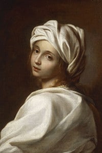 Beatrice Cenci in un ritratto di Guido Reni