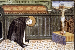 Oratores, miniatura medievale