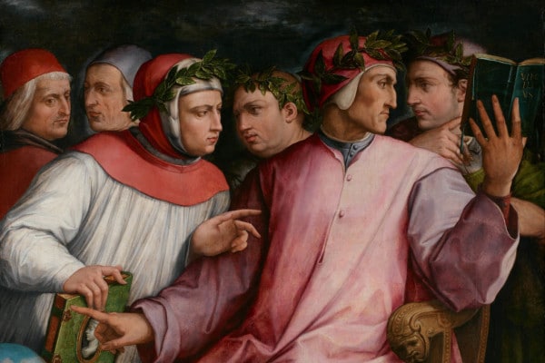 Confronto tra Dante e Boccaccio e tra Divina Commedia e Decameron
