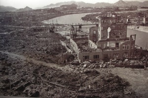 Hiroshima dopo i bombardamenti