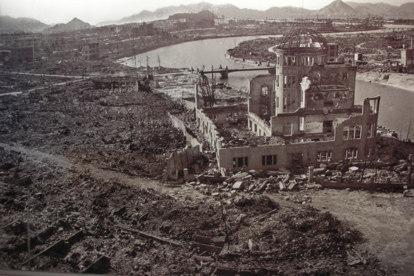 Tesina sulle conseguenze della bomba atomica di Hiroshima
