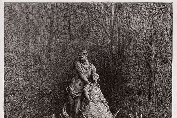 Canto XXXII del Purgatorio di Dante:  testo, parafrasi e spiegazione