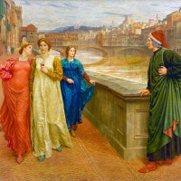 Il primo saluto di Beatrice e l’esordio poetico di Dante