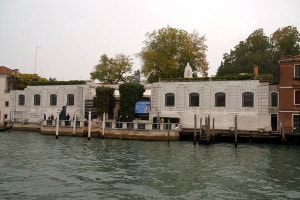 Collezione Peggy Guggenheim, Canal Grande a Venezia