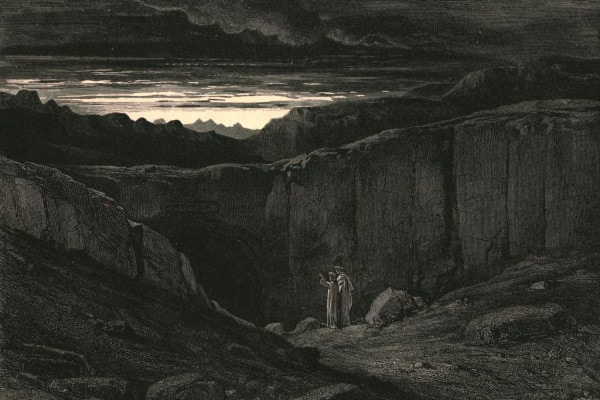 Canto I Inferno di Dante: testo, parafrasi, analisi, figure retoriche