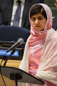  Il discorso all'ONU di Malala Yousafzai: il 12 luglio 2013 a New York City