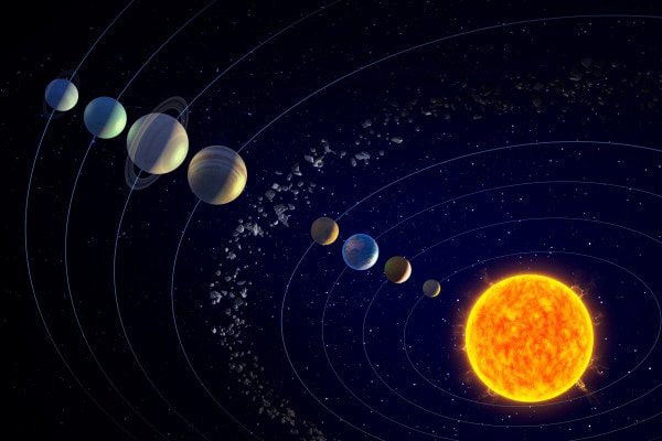 Tutti i pianeti del Sistema Solare: caratteristiche, nomi, posizioni