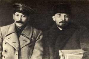 Stalin e Lenin