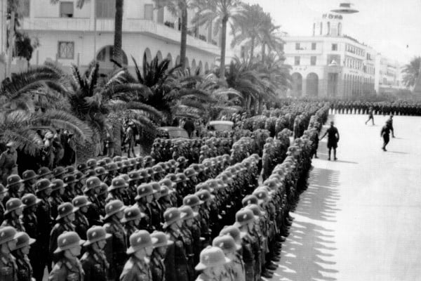 Seconda guerra mondiale: la guerra in Africa e nel Mediterraneo