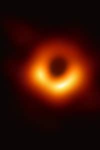 L'aspetto di un buco nero