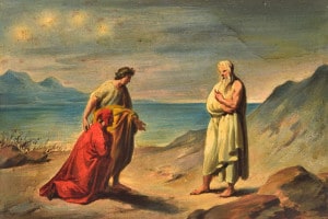 Purgatorio di Dante: personaggi principali