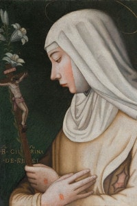 Santa Caterina da Siena. Collezione del Museo del Cenacolo di Andrea del Sarto, Firenze