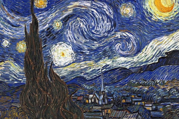 Notte stellata di Van Gogh: analisi