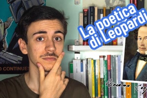 La poetica di Leopardi: video a cura di Emanuele Bosi