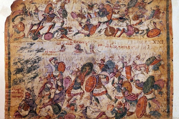 Crise e la peste: parafrasi del passo dell'Iliade