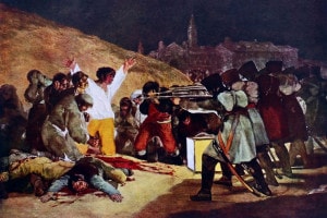 Il 3 maggio 1808 di Francisco Goya