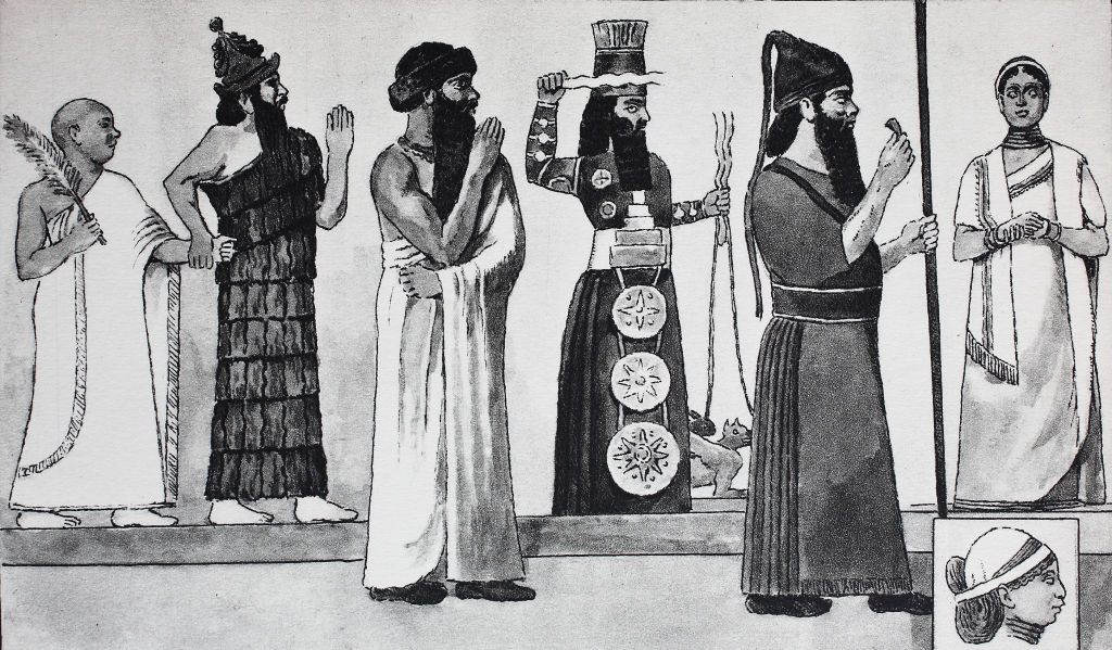 Древний народ месопотамии