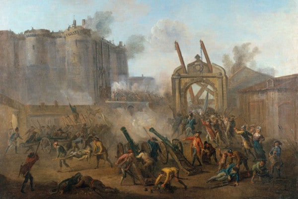 Le tre fasi della Rivoluzione Francese