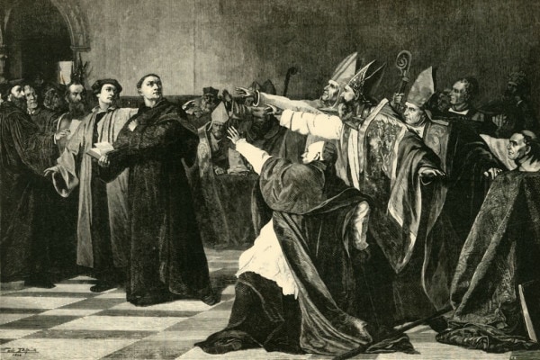 Martin Lutero e la Riforma protestante: riassunto degli eventi