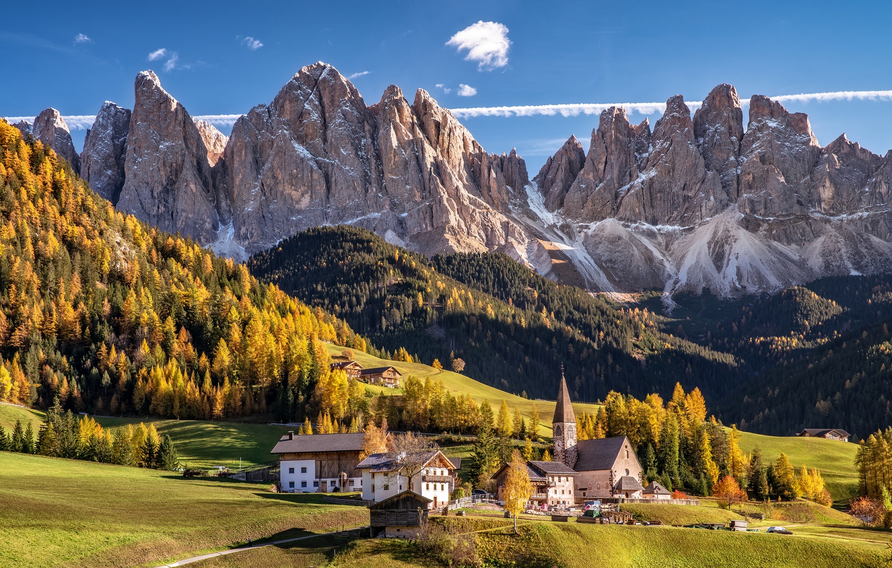 Familia Barchetti Bolzano Italia Turismo