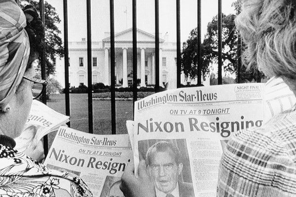 Richard Nixon e lo scandalo Watergate: riassunto