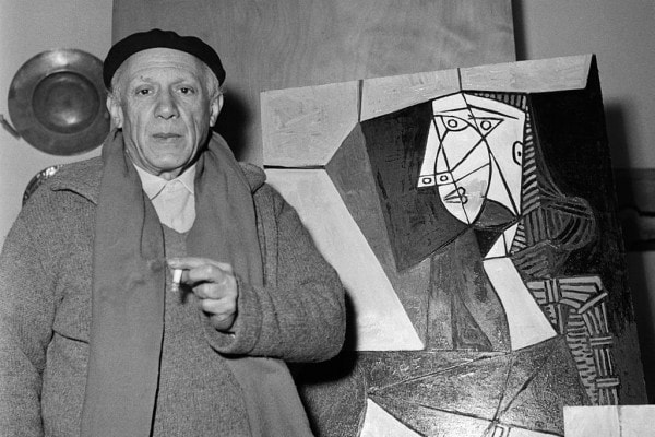 Tesina terza media su Picasso, il Cubismo e Guernica