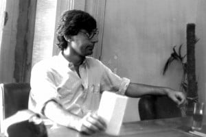 Giancarlo Siani cronista del 'Mattino' di Napoli, ucciso dai camorristi il 23 settembre 1985
