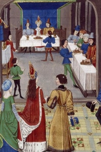 Matrimonio medievale