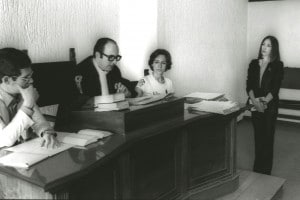 Processo contro Oriana Fallaci per reticenza al processo contro Pelosi per omicidio Pier Paolo Pasolini