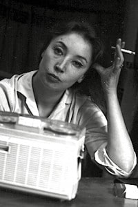 Giornalista, scrittrice e corrispondente di guerra Oriana Fallaci