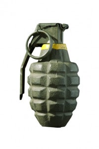 La granata a mano