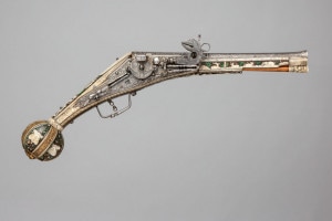 Pistola a ruota. Norimberga, 1580