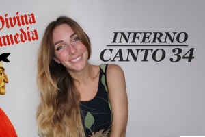 Canto 34 Inferno, Divina Commedia: video lezione a cura di Chiara Famooss