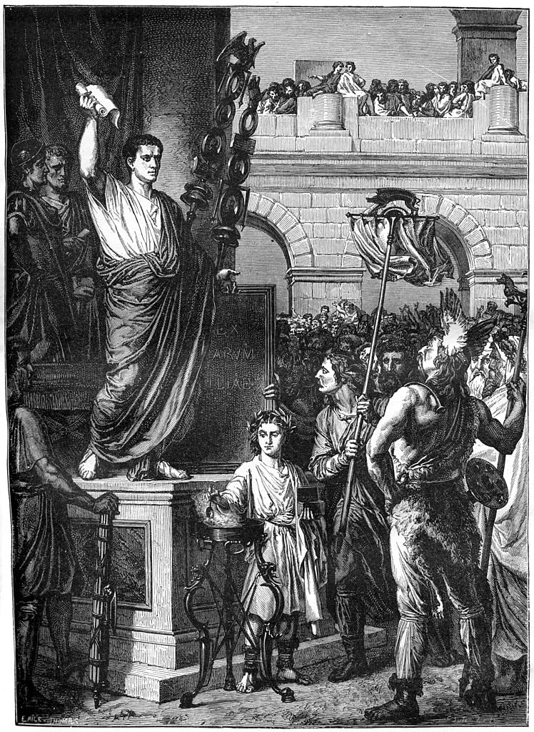 Il Principato di Augusto riassunto Studenti.it