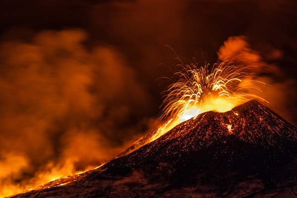 Etna: caratteristiche del più alto vulcano d'Europa
