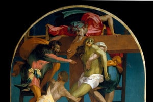 Deposizione della croce di Rosso Fiorentino