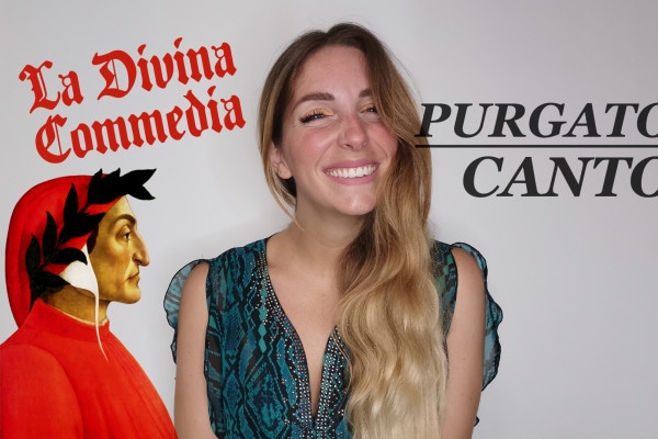 Canto II Purgatorio, Divina Commedia | Video
