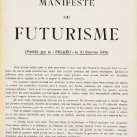 Manifesto del futurismo di Marinetti: testo, analisi e commento