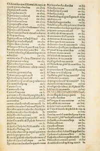Manoscritto del XV secolo sulla Medicina di Aulo Cornelio Celso