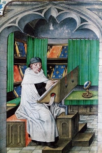 Ritratto del frate domenicano Vincent de Beauvais: enciclopedista medievale