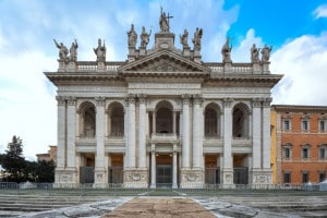 Basilica di San Giovanni in Laterano, la cattedrale di Roma