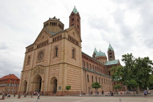 Cattedrale di Spira (Germania), stile romanico